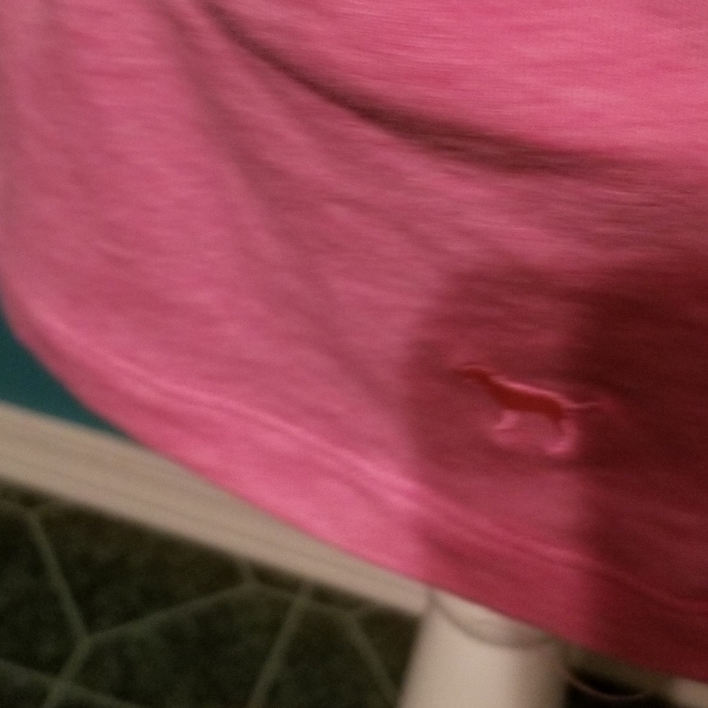 NWT, VS  PINK POCKET TEE SHIRT. VINTAGE. - Picture 5 of 9